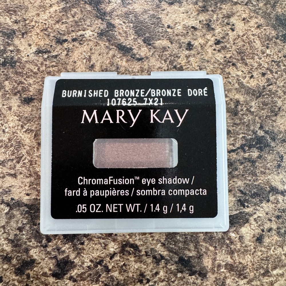 NEW Mary Kay Mineral Eye Color, Burnished Bronze, 107625, Discontinued